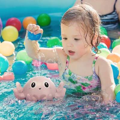 Jouet Baignoire Bebe | La pieuvre Kipi™ – Image 5