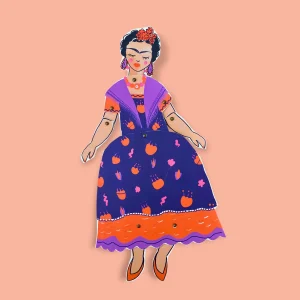 Kit figurine articulée FRIDA
