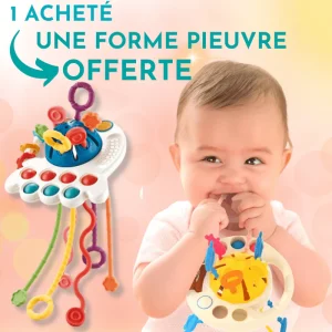 FunnyMonti | Jouet de dentition sensoriel