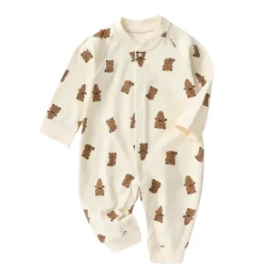 Grenouillère Bébé Mi-Saison - Motifs