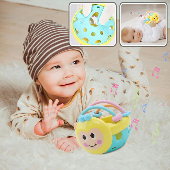 Hochet bébé | abeille – Image 2