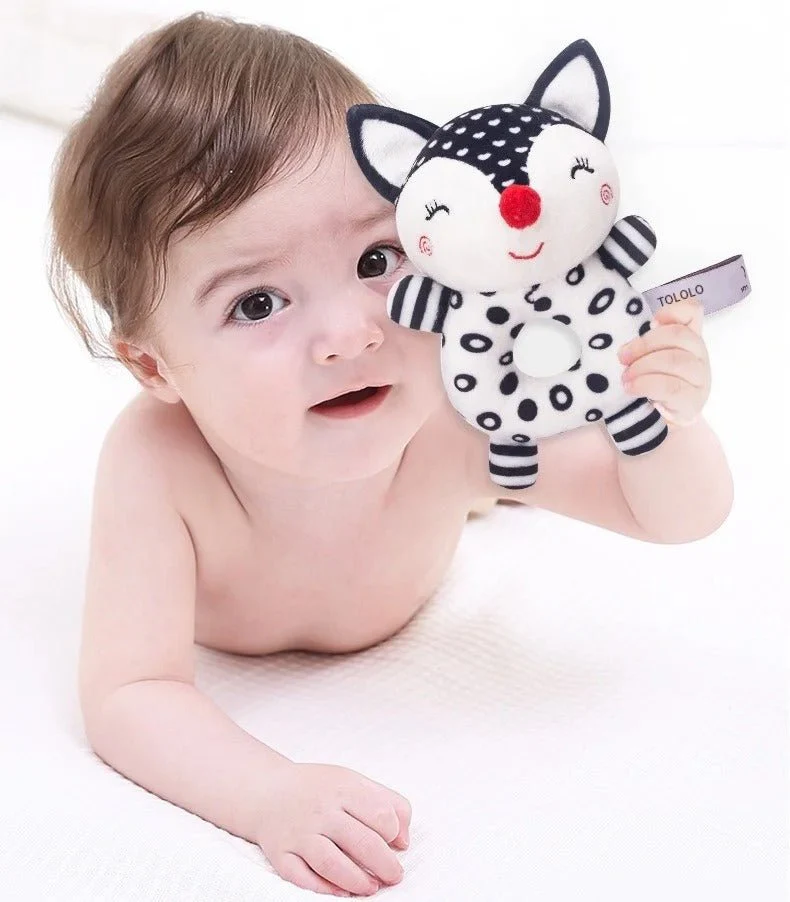 Hochet Bébé- Animal Parc Éléphant – Image 3