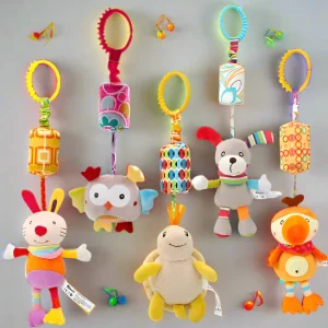 Hochet Bébé - Jouet peluche