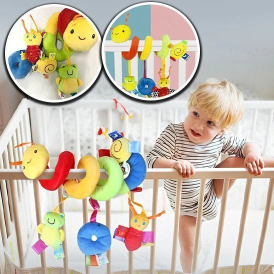 Hochet Bébé-Spirale-Zèbre – Image 5