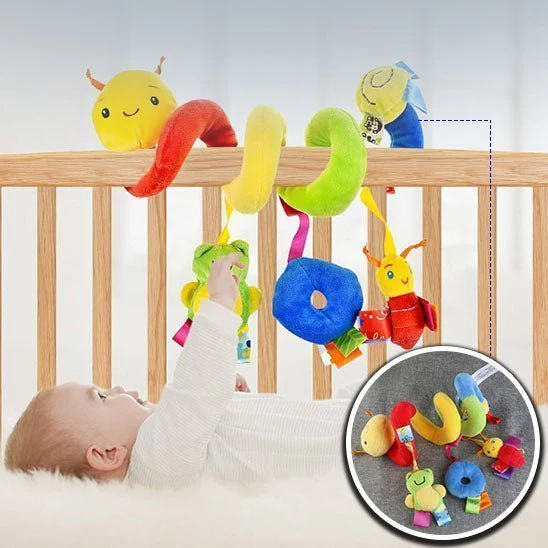 Hochet Bébé-Spirale-Zèbre – Image 6