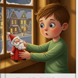 Hugo et le Père Noël de Papier 🎅 - Livre Numérique Enfant 4-8 ans - Créativité et Magie de Noël