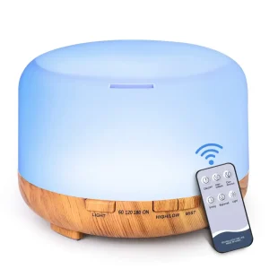 Humidificateur d'air Bébé avec Télécommande