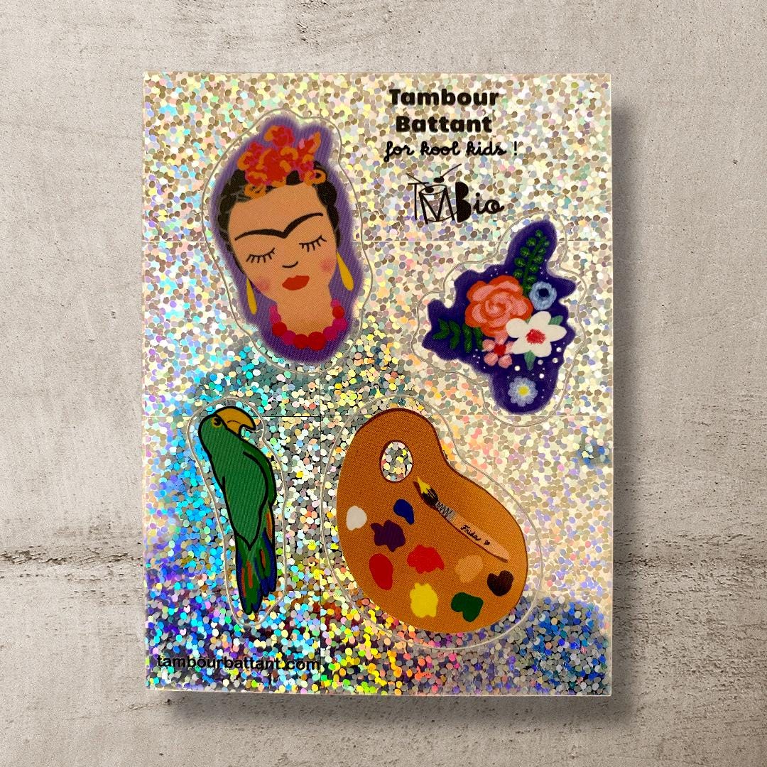 FRIDA, planche de stickers – Image 3