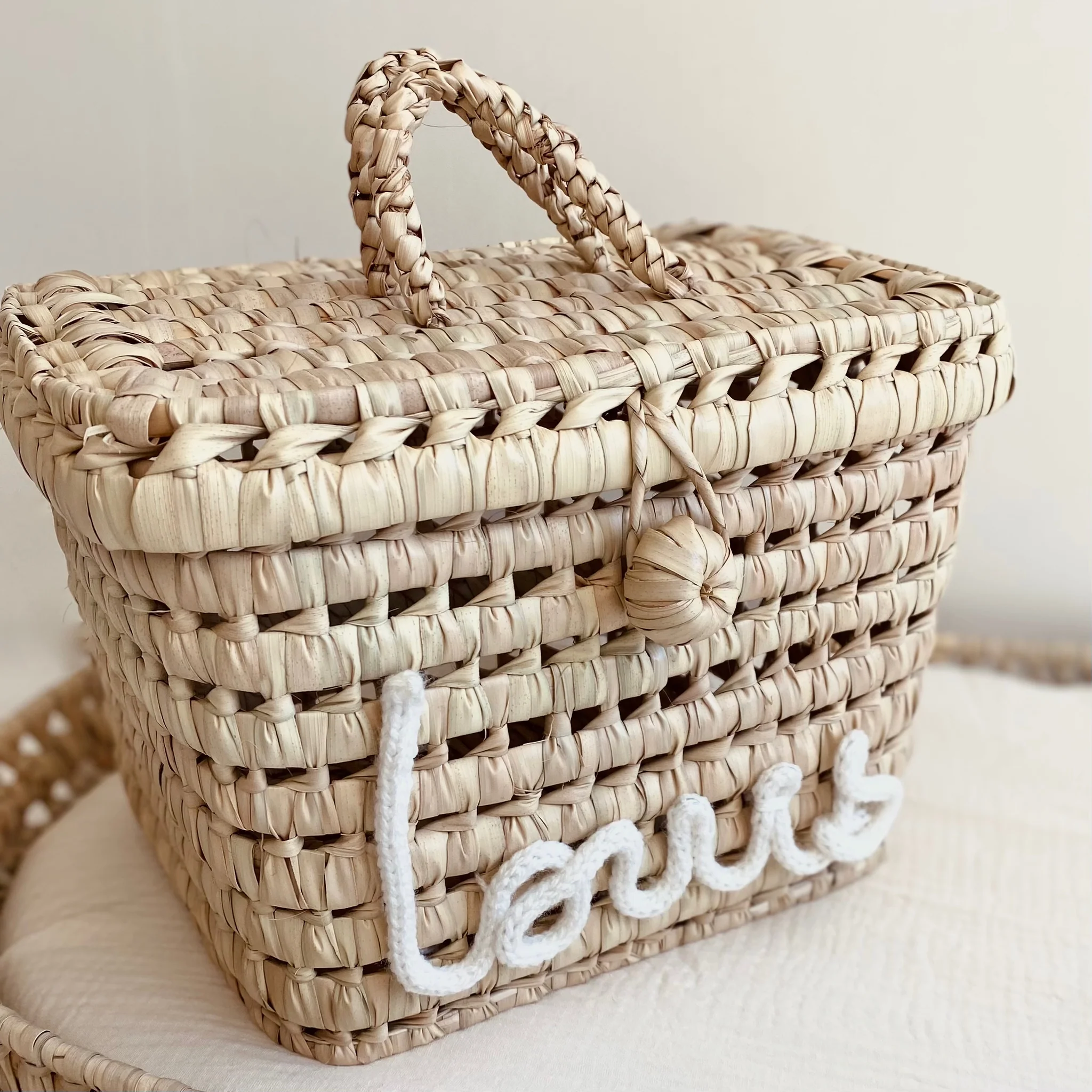 GRAND VANITY PERSONNALISÉ - ÉCRU – Image 2