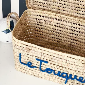 COFFRE PERSONNALISÉ - BLEU ROI