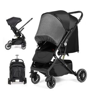 EasyNest – La poussette 2 faces, légère et tout confort pour des sorties sans stress