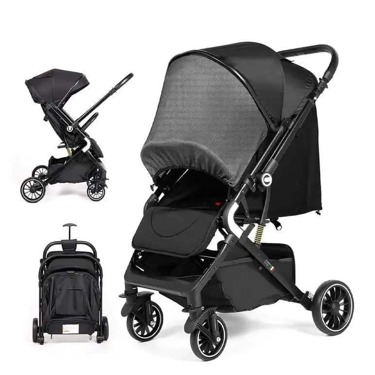 EasyNest – La poussette 2 faces, légère et tout confort pour des sorties sans stress