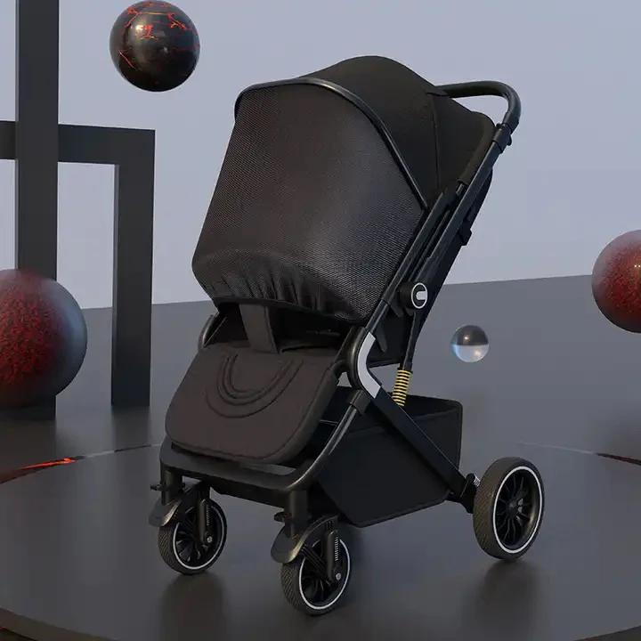 EasyNest – La poussette 2 faces, légère et tout confort pour des sorties sans stress – Image 2