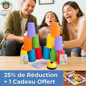 Jeu de Rapidité et de Réflexion | CUP CHALLENGE™