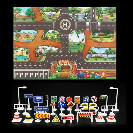 Carte routière - Jeux enfant 3 ans – Image 8