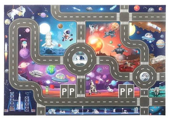 Carte routière - Jeux enfant 3 ans – Image 4