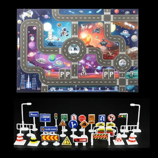 Carte routière - Jeux enfant 3 ans – Image 9