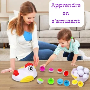 Jouet bébé | MatchingEgg™