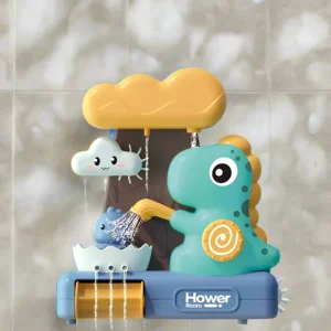 Dinosaure de bain mural – Jouet de bain pour enfant