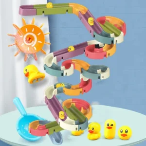 Piste de course pour le bain – Jouet de bain enfant