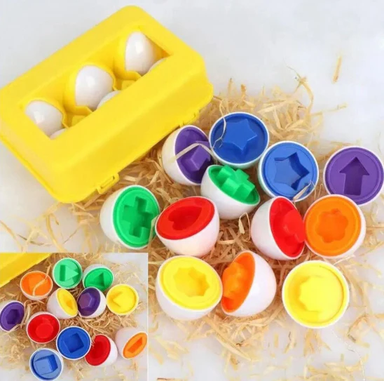Oeufs puzzle - Jouet pour bébé – Image 5