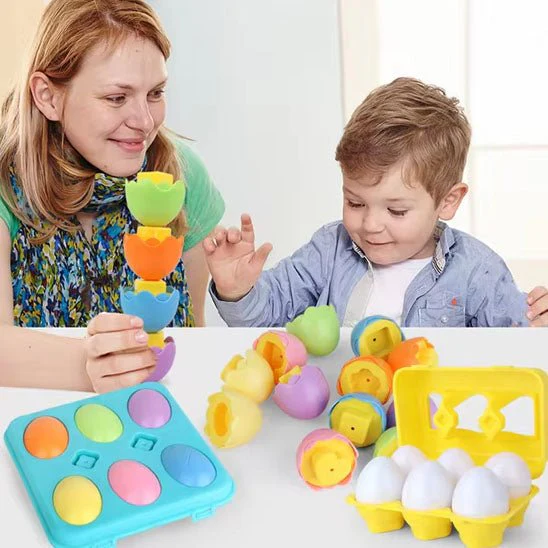 Oeufs puzzle - Jouet pour bébé – Image 3