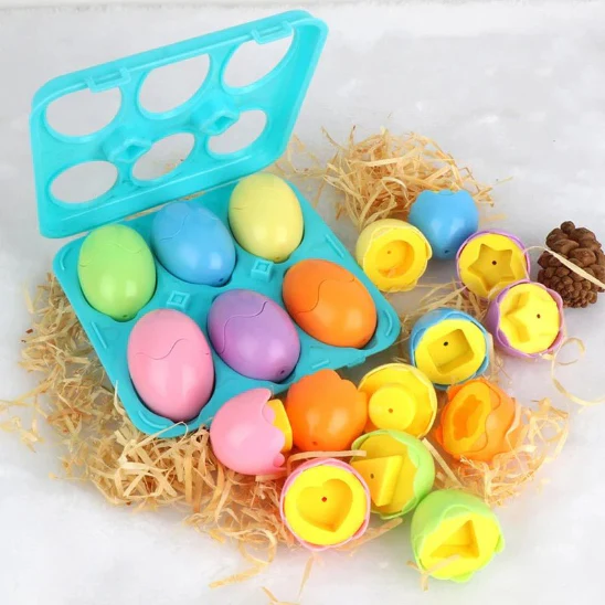 Oeufs puzzle - Jouet pour bébé – Image 8