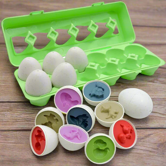 Oeufs puzzle - Jouet pour bébé – Image 7