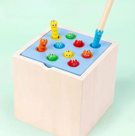 Cube d'activités - Jouets en bois – Image 9