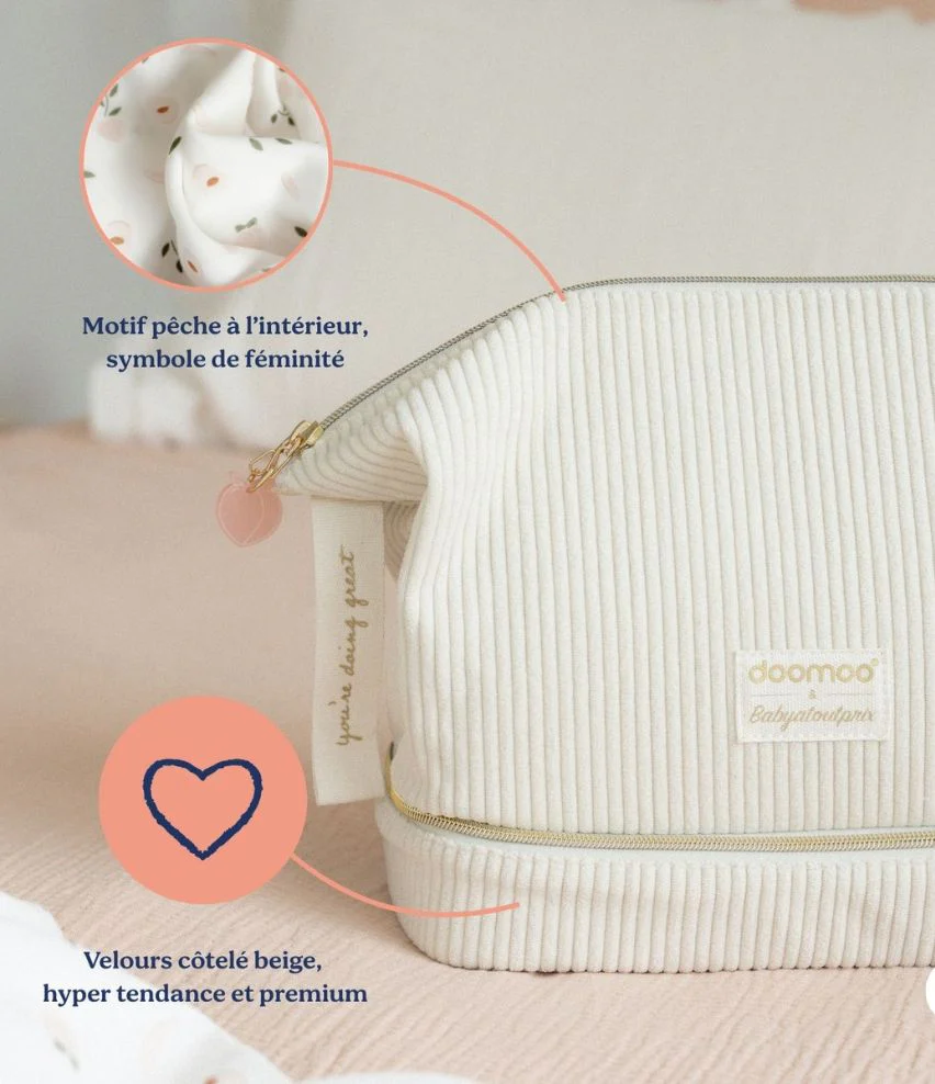 Trousse de maternité Mommy Vanity x Babyatoutprix – Image 4