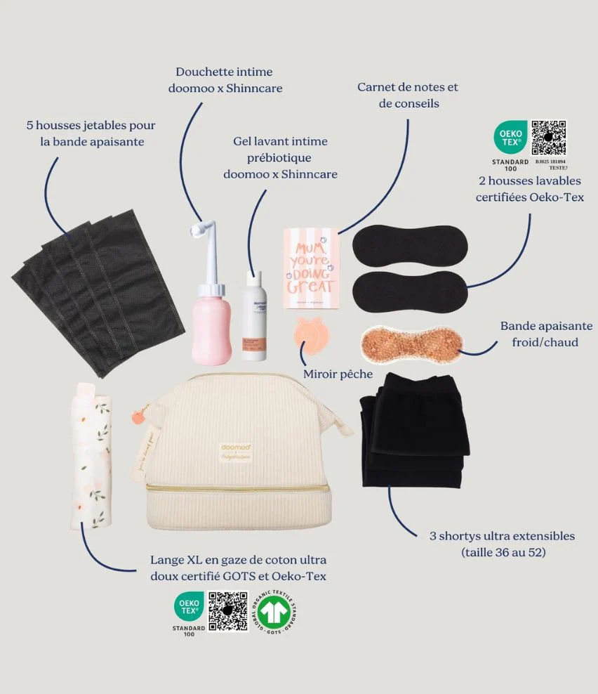 Trousse de maternité Mommy Vanity x Babyatoutprix – Image 5