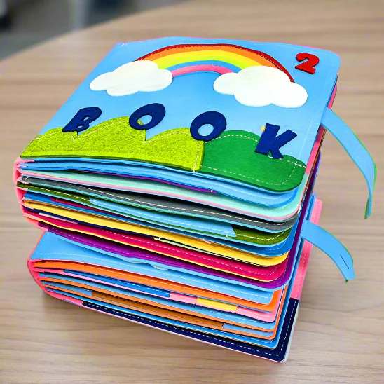 Le Livre Enfant - 3D en Feutre – Image 2