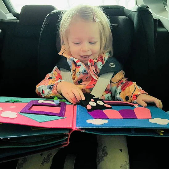 Le Livre Enfant - 3D en Feutre – Image 4