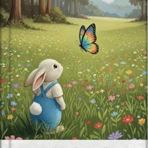Léo et le Papillon Scintillant 🐇🦋 - Livre Numérique Enfant 3-6 ans - Obéissance et Sécurité