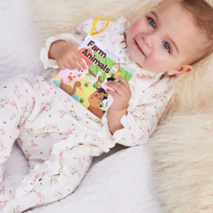 Livre Bebe en Tissus | Zabou™