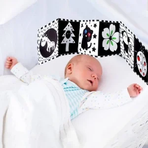 Livre Bébé Noir et Blanc | EasyFun™