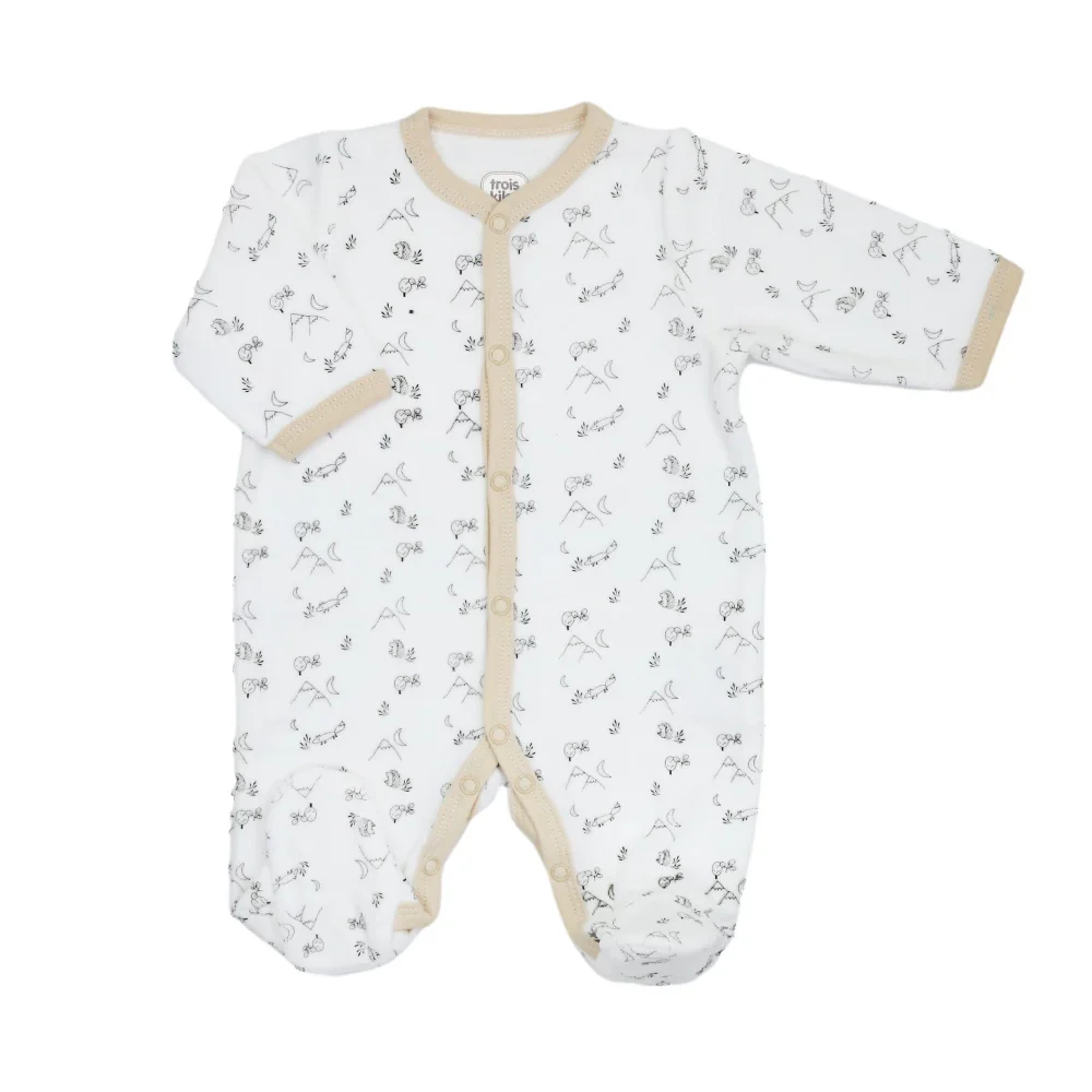 Lot pyjamas bébé - Montagnes & forêt – Image 5