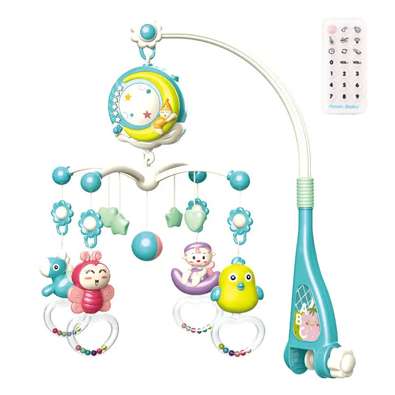 Mobile Musical Bébé avec Télécommande – Image 3