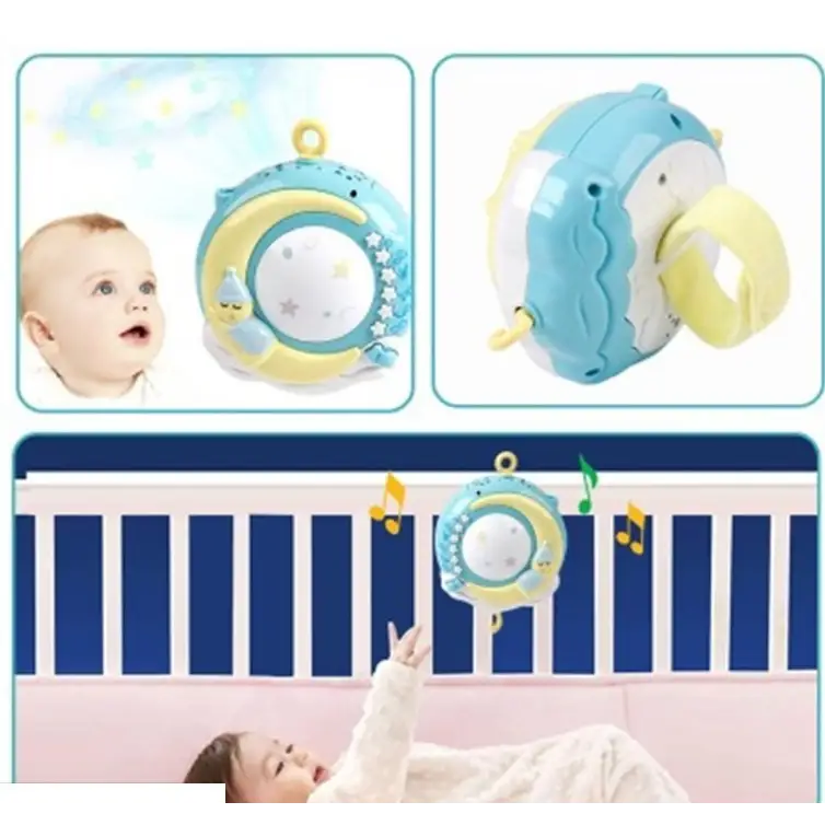 Mobile Musical Bébé avec Télécommande – Image 6