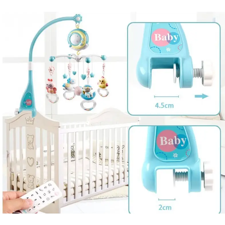 Mobile Musical Bébé avec Télécommande – Image 5