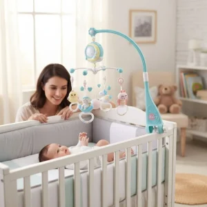 Mobile Musique Bebe | Projecteur Berceuse 150 Mélodies