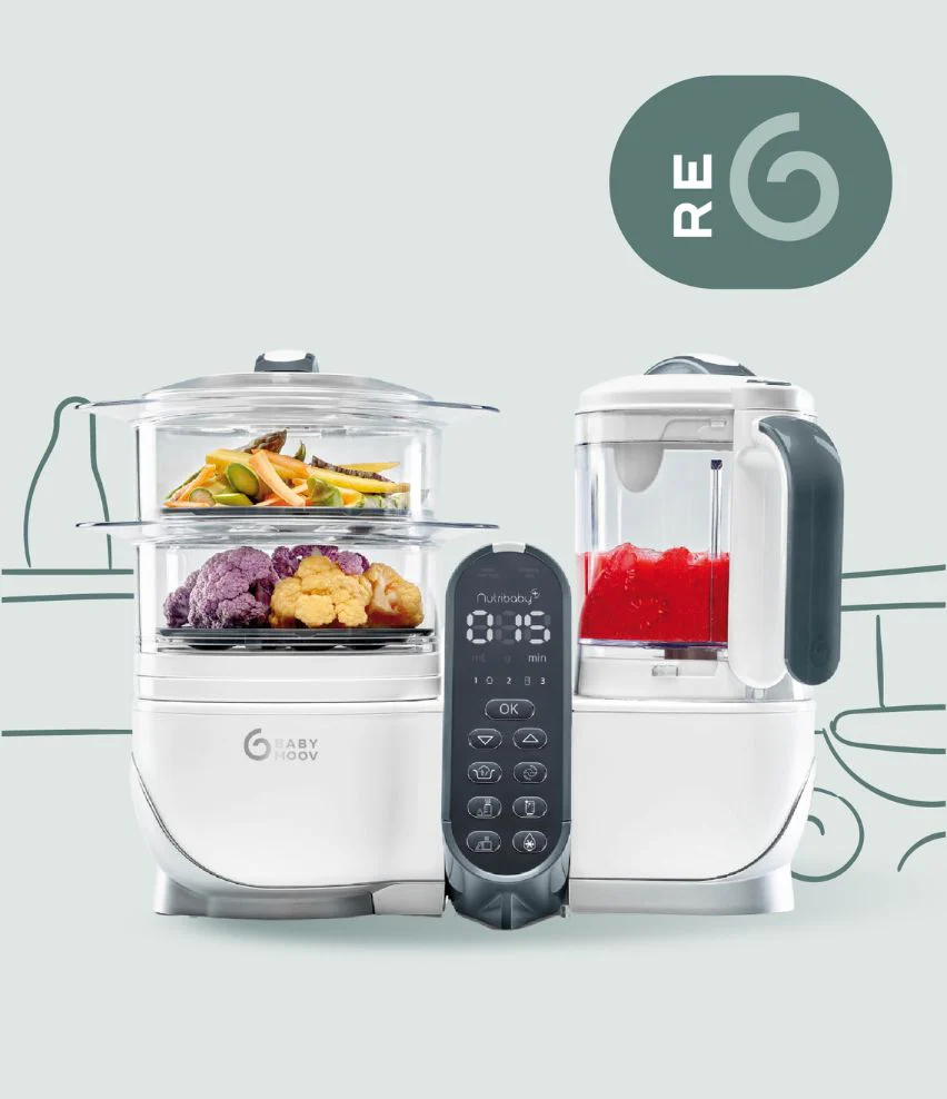 Robot culinaire Reconditionné - Multifonctions - Nutribaby(+) – Image 3