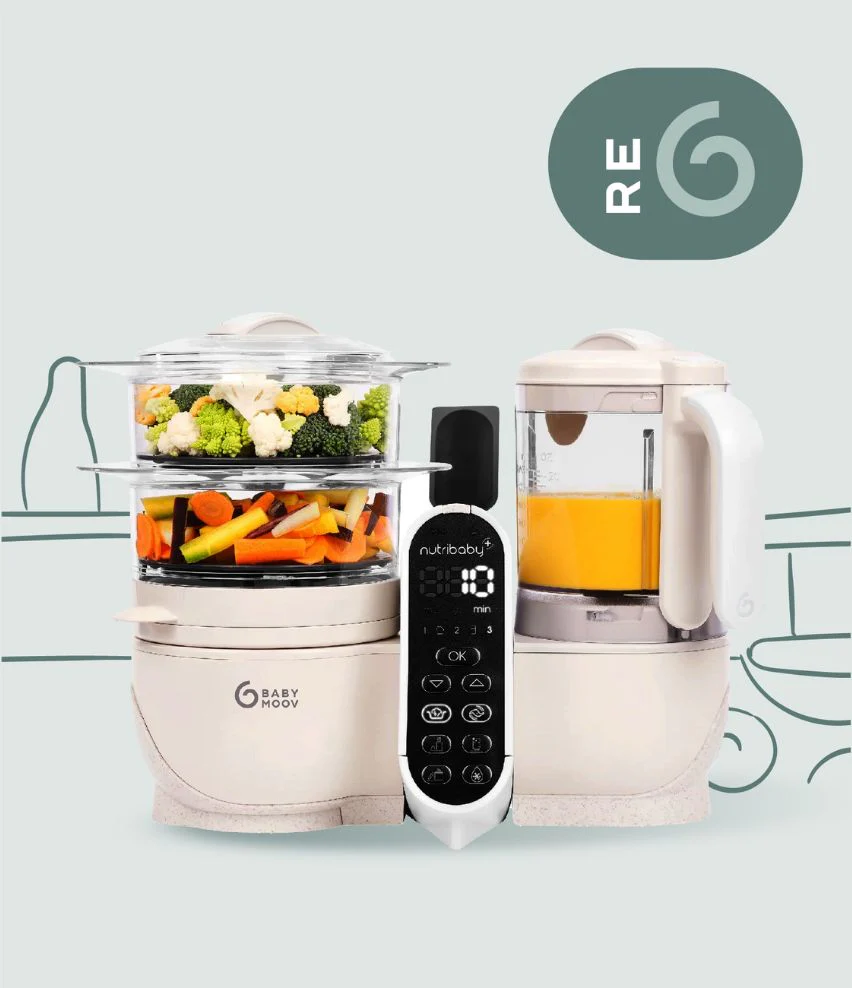 Robot culinaire Reconditionné - Multifonctions - Nutribaby(+) – Image 4