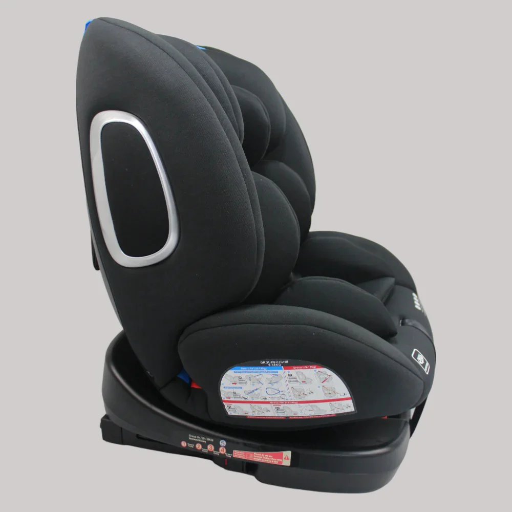 PapaSeat Noir : Le Siège Auto Évolutif 360° pour une Sécurité Optimale – Image 4