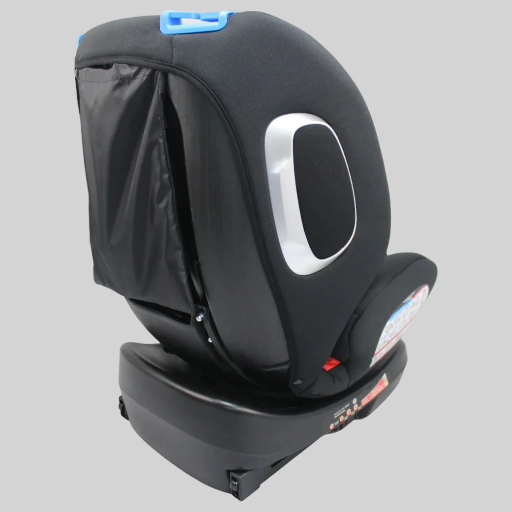 PapaSeat Noir : Le Siège Auto Évolutif 360° pour une Sécurité Optimale – Image 5