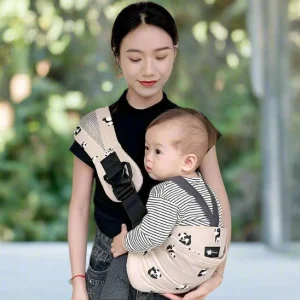 Porte Bébé physiologique | EasyConfo™