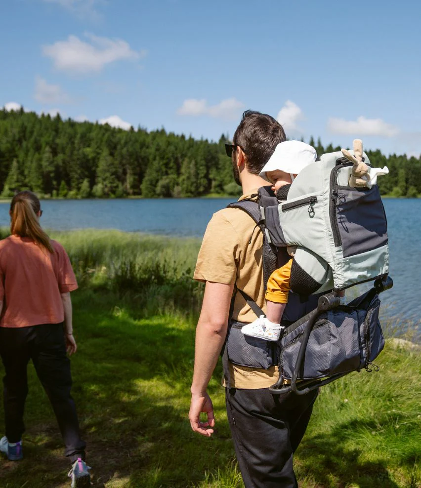 Porte-bébé de randonnée Moov & Hike – Image 3
