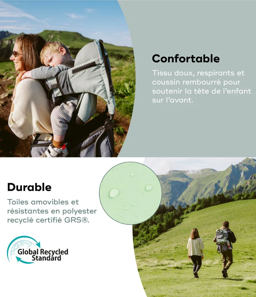 Porte-bébé de randonnée Moov & Hike – Image 5