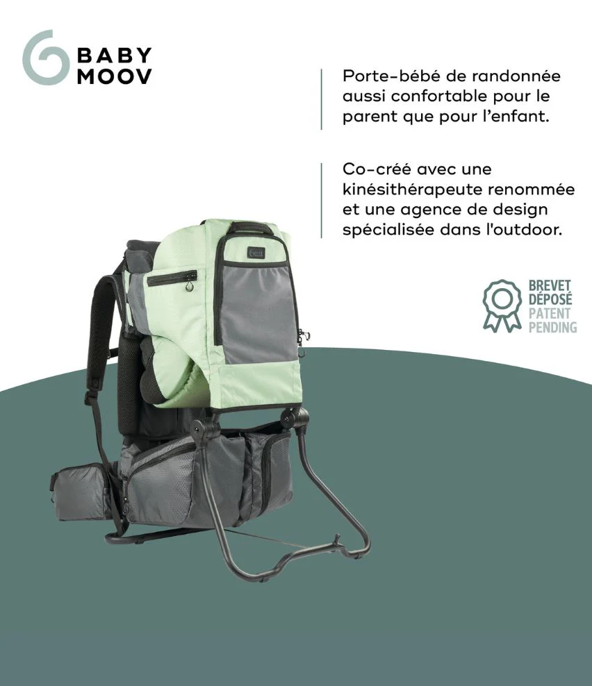 Porte-bébé de randonnée Moov & Hike – Image 4