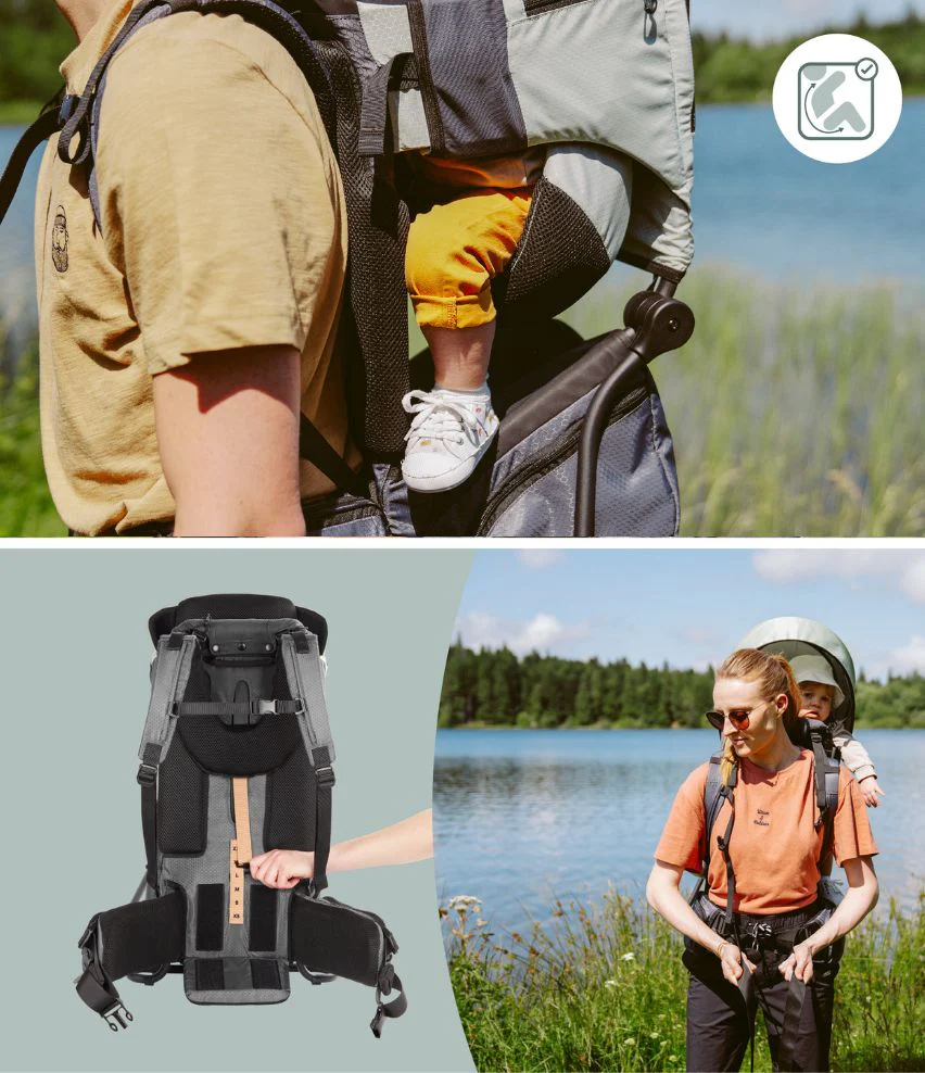 Porte-bébé de randonnée Moov & Hike – Image 9